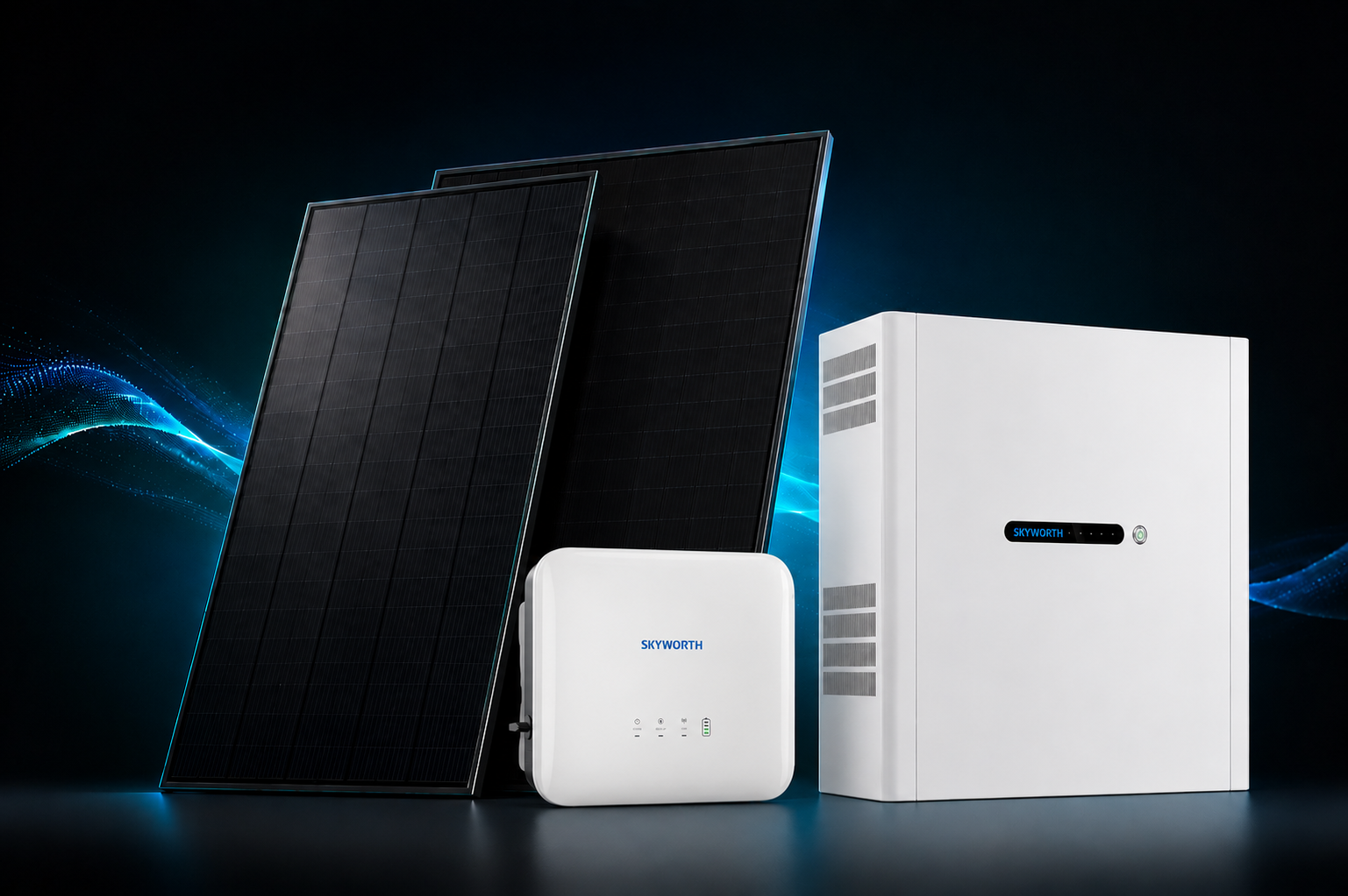 Solavita Komplettsystem – PV, Speicher und Wechselrichter
