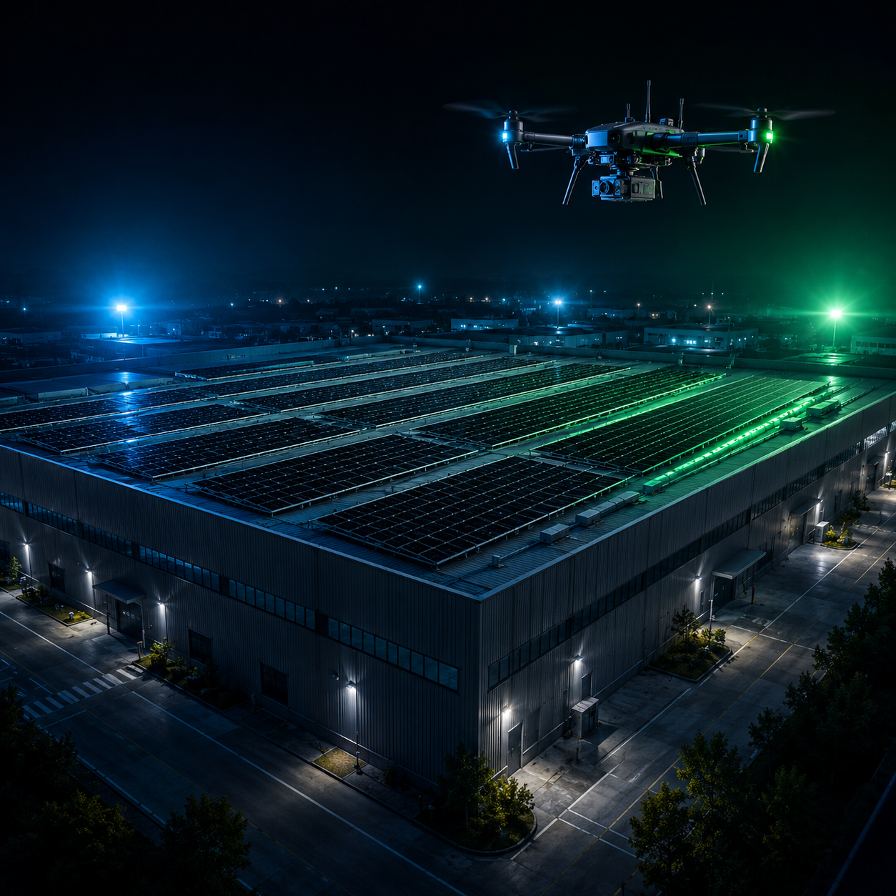 Solavita Energie Max – 40–100kW Solar-System