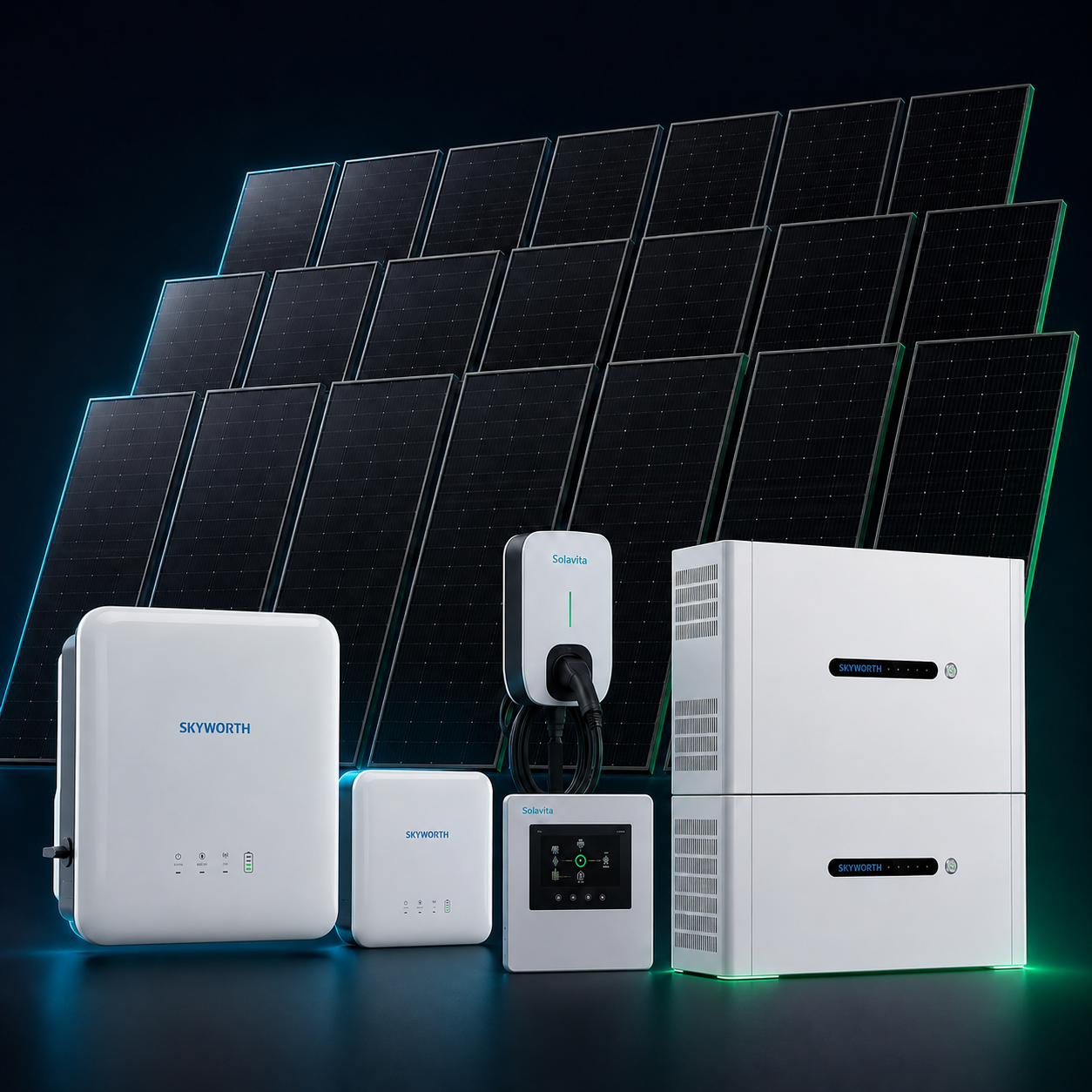 Solavita Energie Pro – 5–15kWp Solar-System